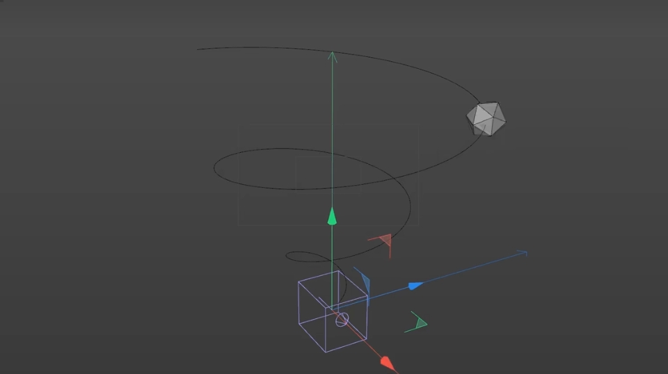 C4D物体沿路径运动第四种方法