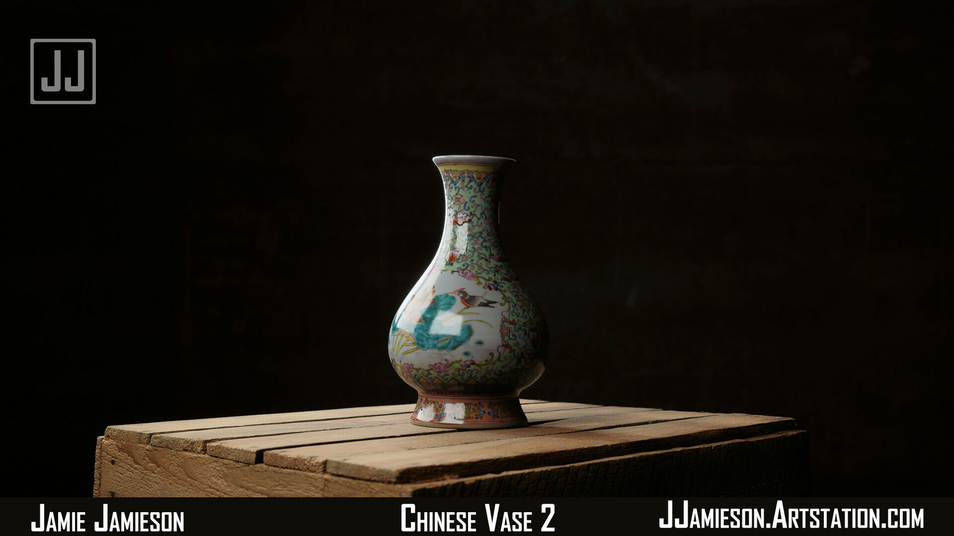 The Chinese Vase 2 