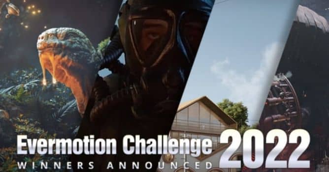2022 Evermotion Challenge 获胜者公布！
