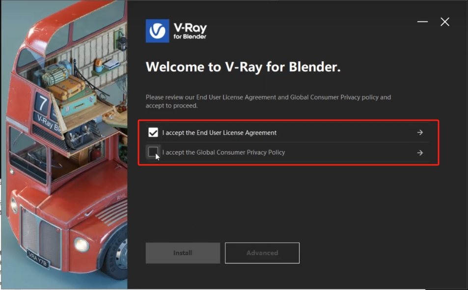 Blender版VRay渲染器安装教程