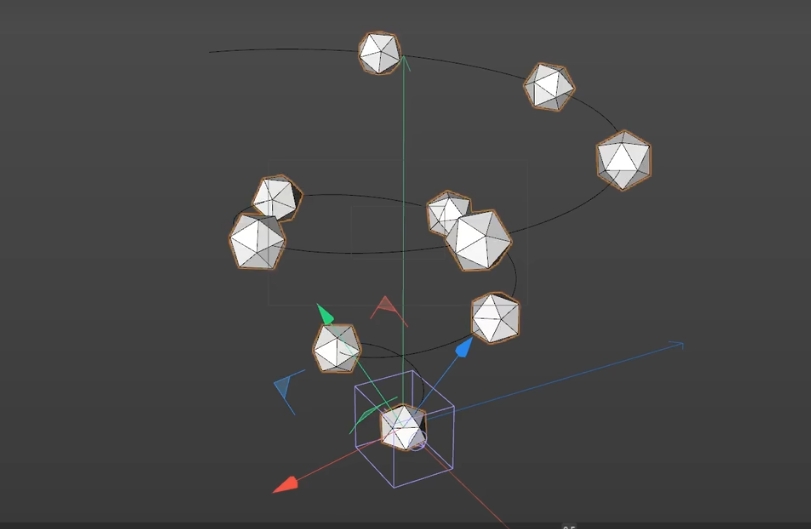 C4D物体沿路径运动第三种方法