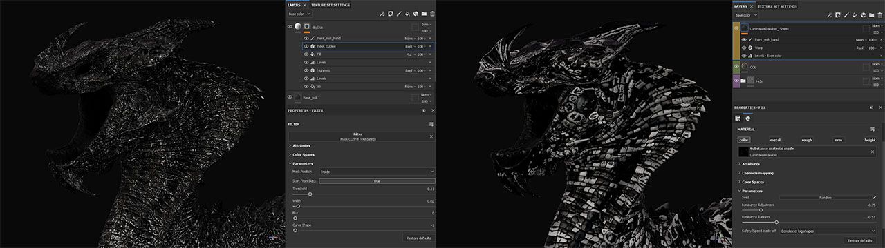 用Maya、Zbrush和SP创建深穴巨兽