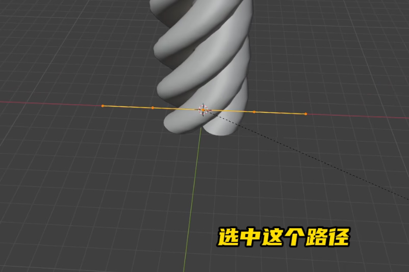 blender麻绳（绳子）建模教程