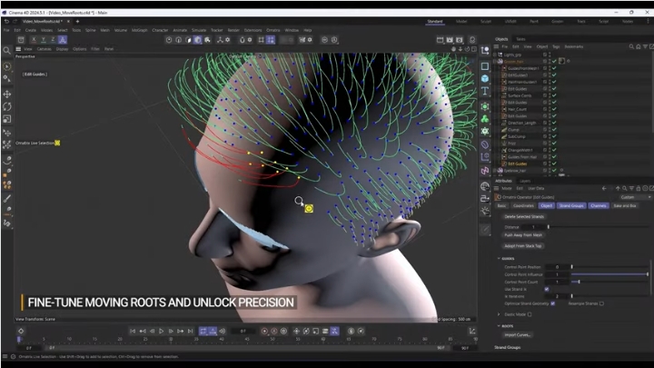 C4D最新头发插件Ornatrix3更新