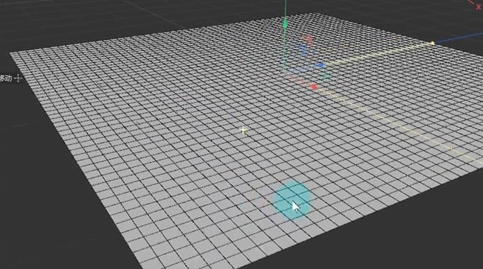 C4D水波纹网格制作教程