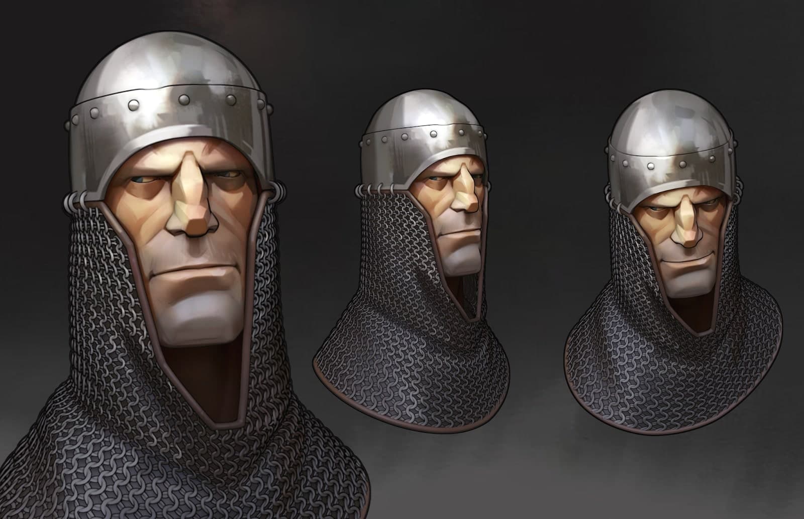 在 ZBrush 中使用标准笔刷借助 Mask Lasso 工具完成纹理