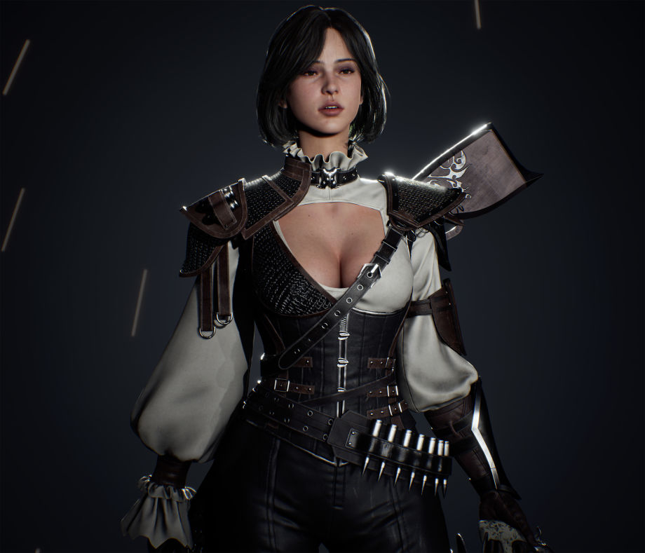 Female Gunslinger 项目女抢手