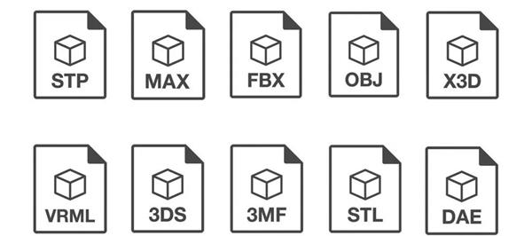 各种3D文件格式
