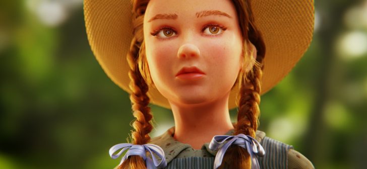 使用Blender重现一个3D版本的“红发安妮”