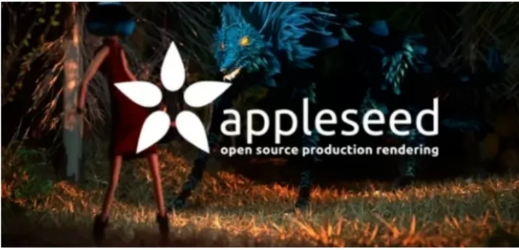 Appleseed渲染工具