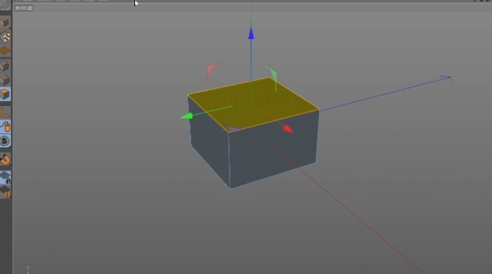 c4d怎么给模型上色