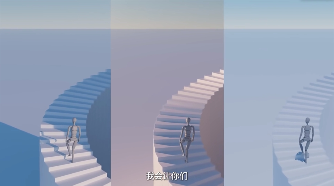 世界3D渲染大赛无尽的阶梯