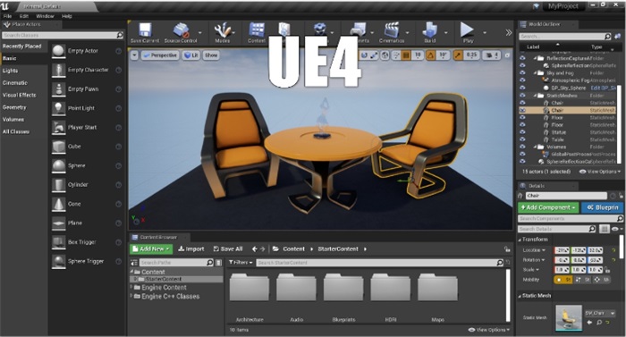 UE4云渲染多台机器效率