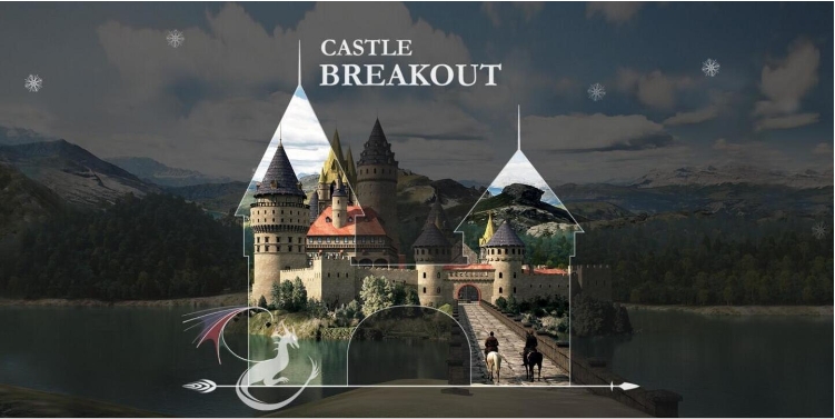 瑞云渲染《城堡突围》，“逃亡游戏”爱好者必玩