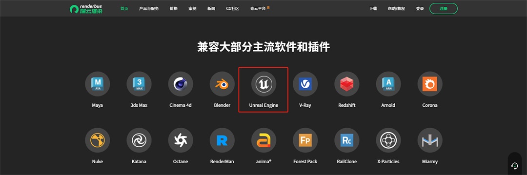 UE4云渲染农场