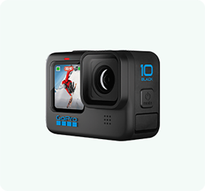 GoPro HERO10 Black 运动相机